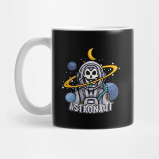 Astronaut skull Mug